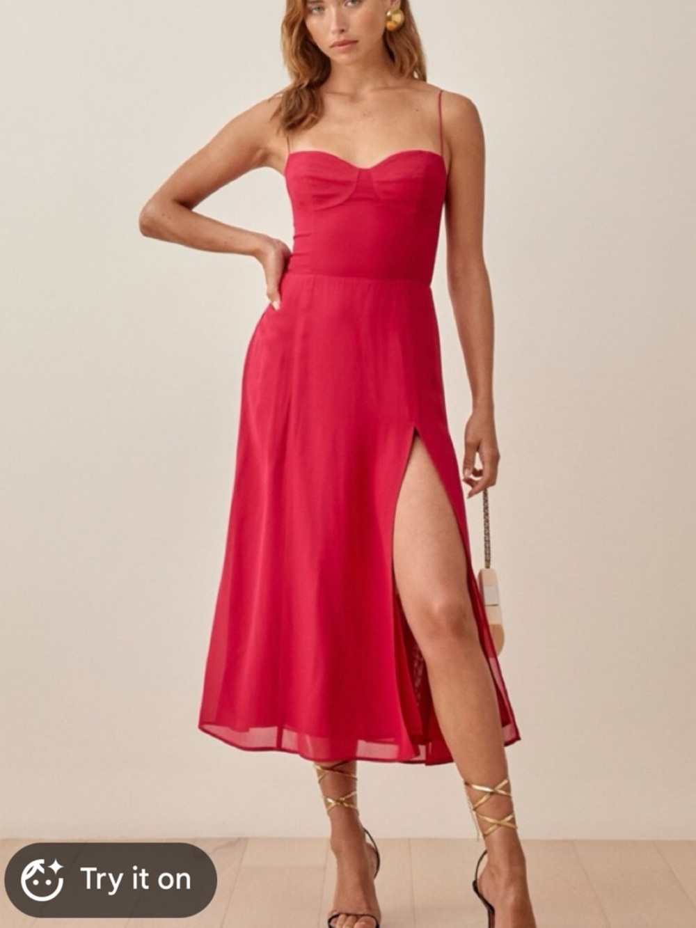 Reformation Juliette Dress 8